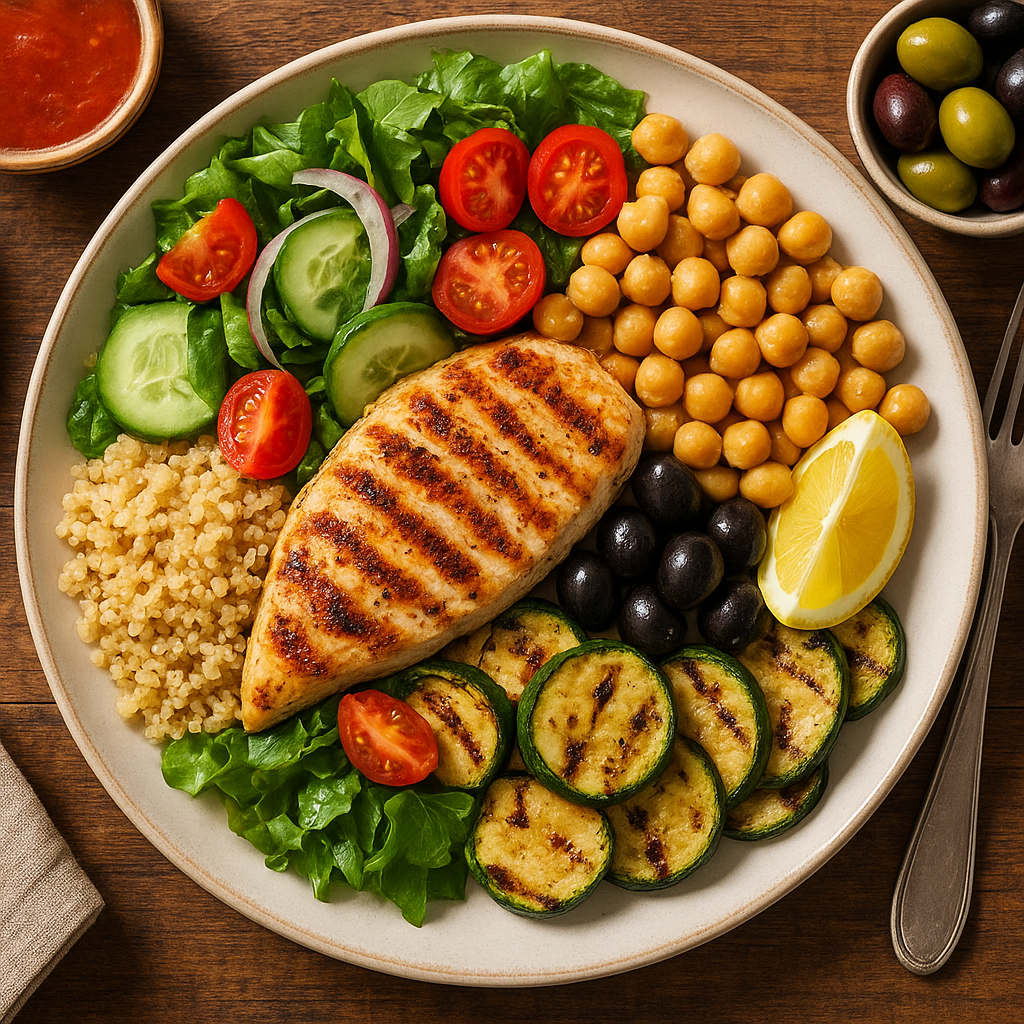 Nutrition for Healthy Aging